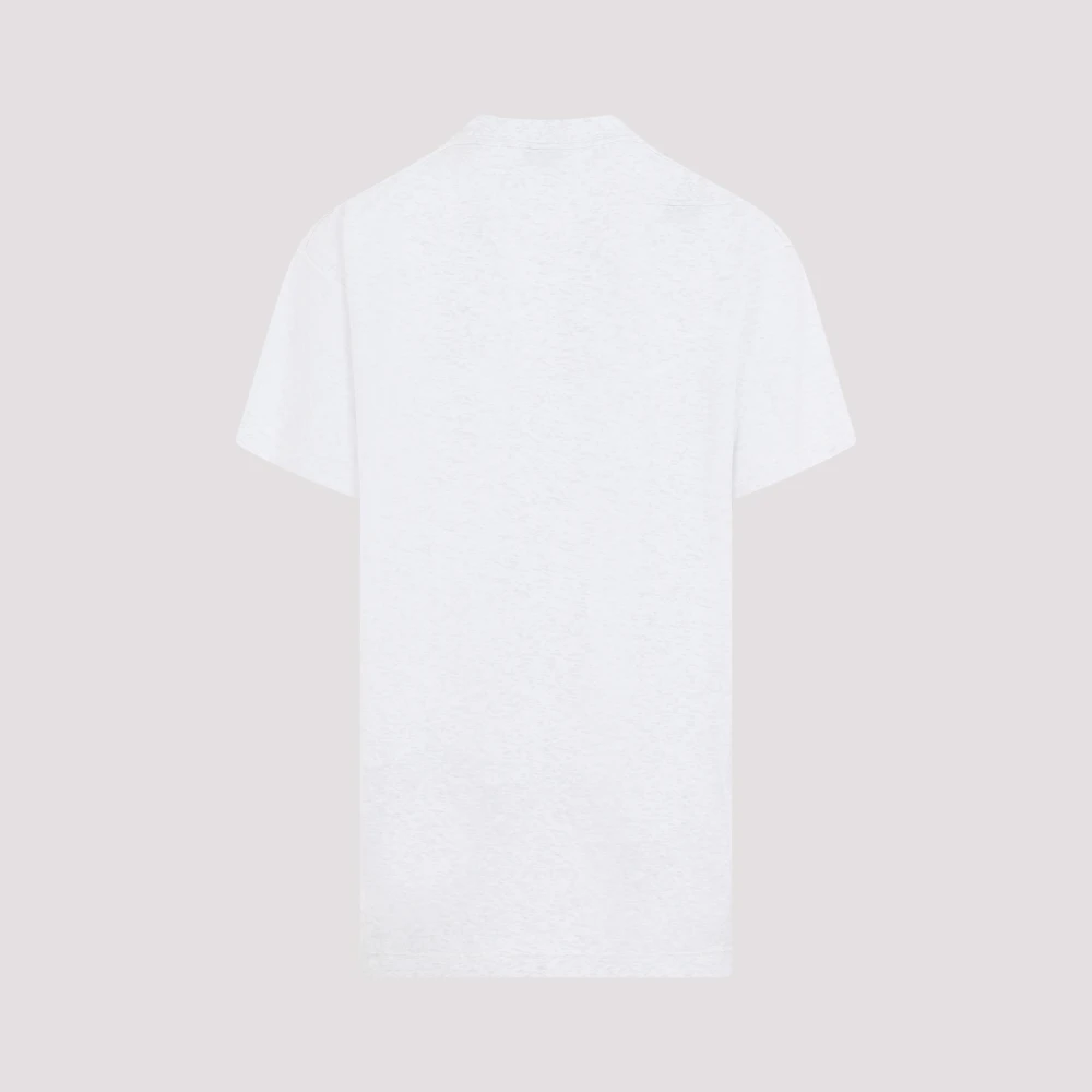Balenciaga Grijze Ss24 T-shirt & Polo White Heren