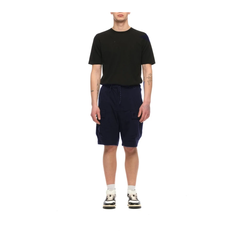 Outhere Casual Shorts Blue Heren