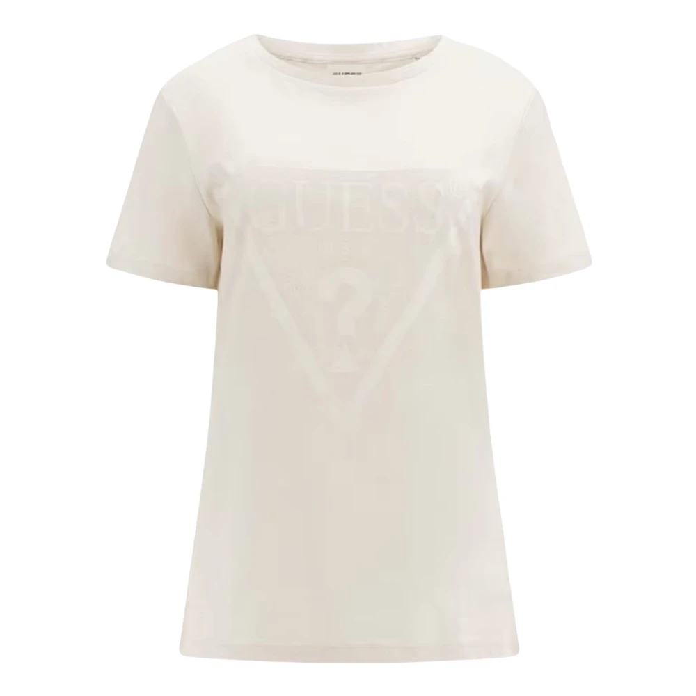Guess - Tops > T-Shirts - White - Guess - Modalova