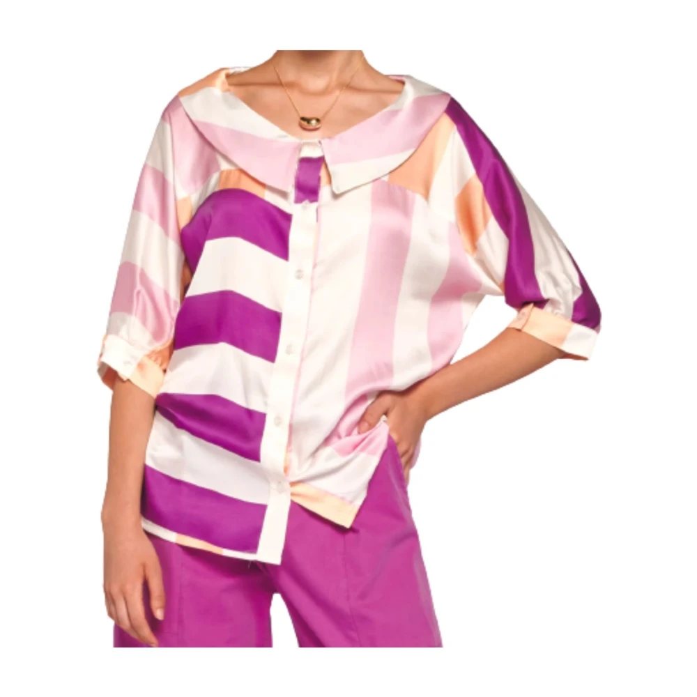 Blouses & Shirts > Blouses - - Silvian Heach - Modalova