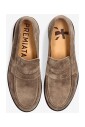 mocassin-en-daim