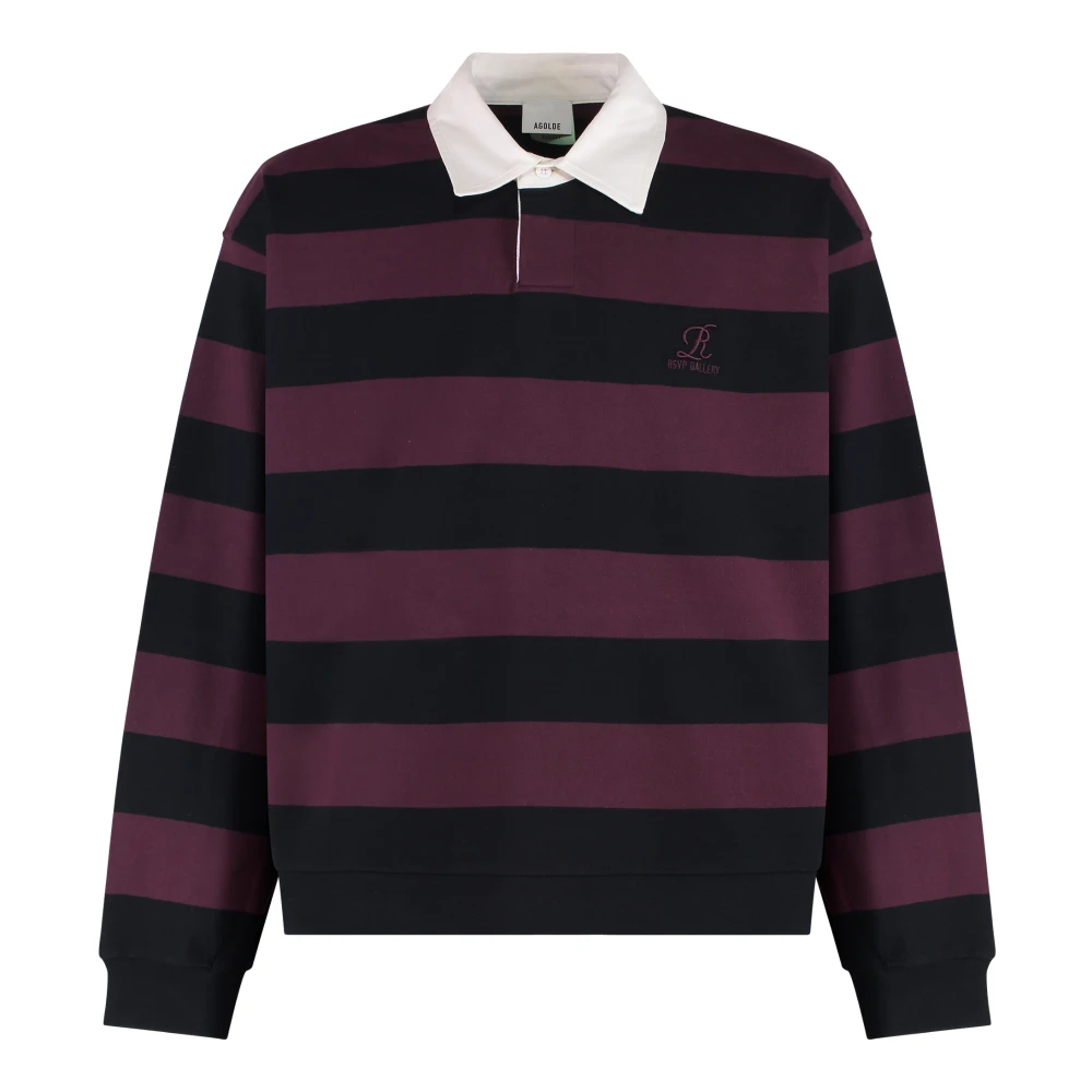 Tops > Polo Shirts - - Agolde - Modalova