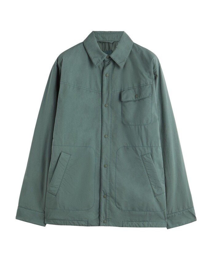 chemise-verte