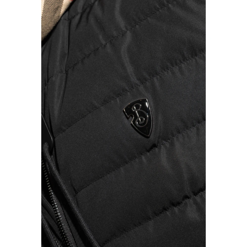 Burberry Donsvest Black Heren