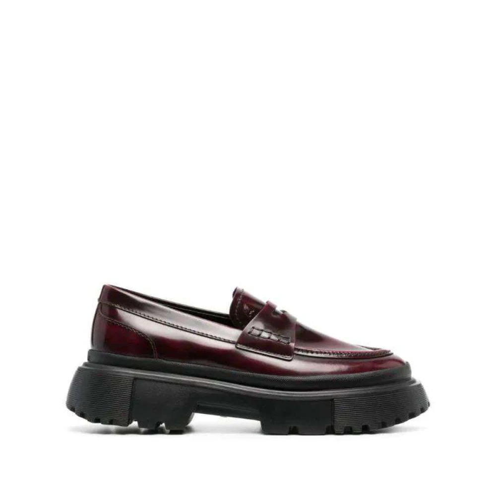 Shoes > Flats > Loafers - - Hogan - Modalova