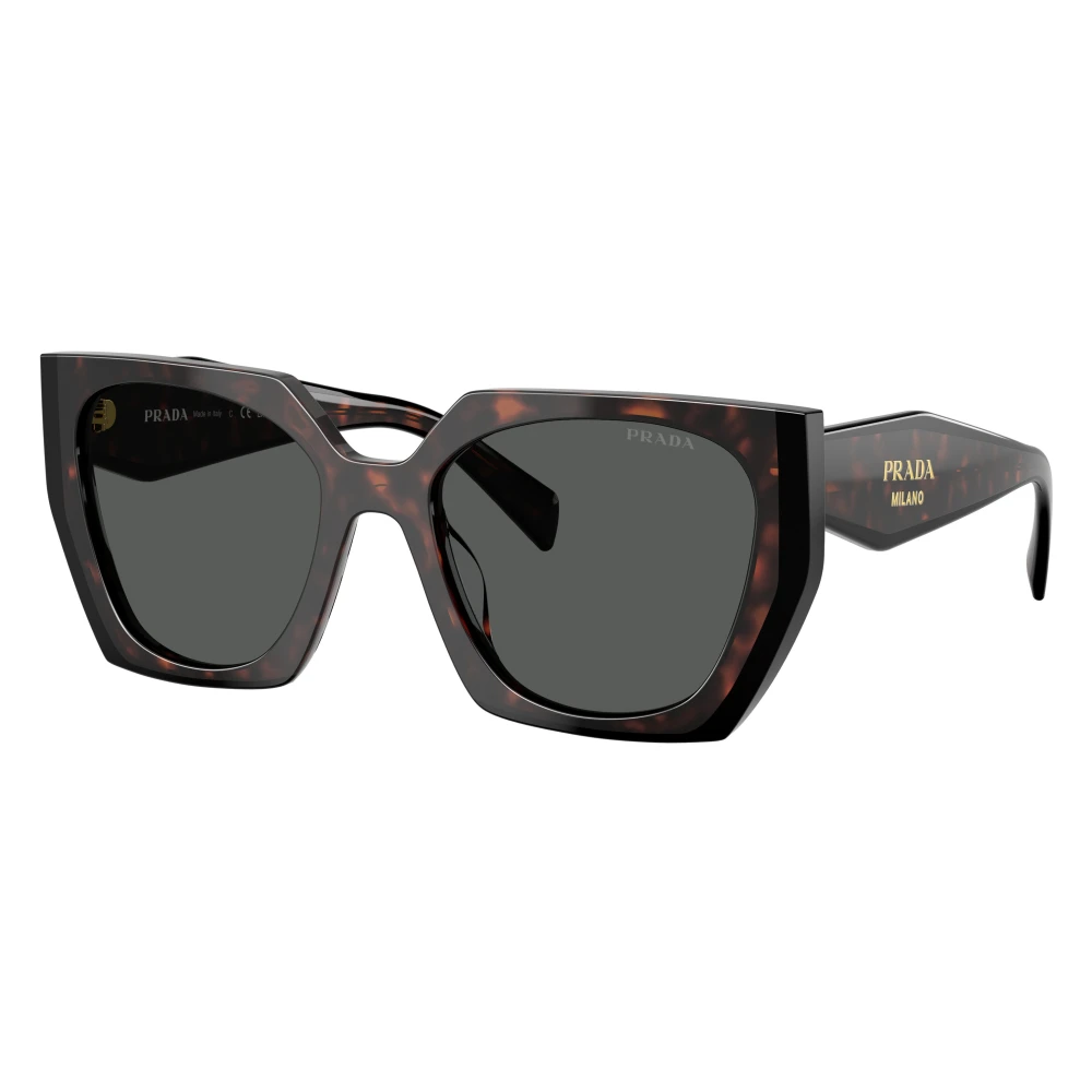 Prada Unisex Brun Pr 15Ws Sunglasses