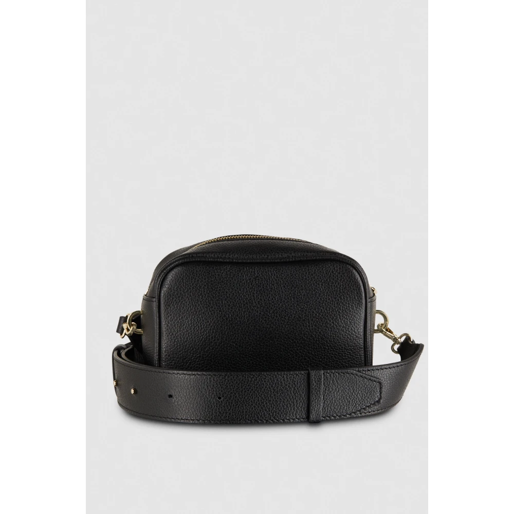 PATRIZIA PEPE Fly Camera Tas Crossbody 8B0186L001 Black Dames