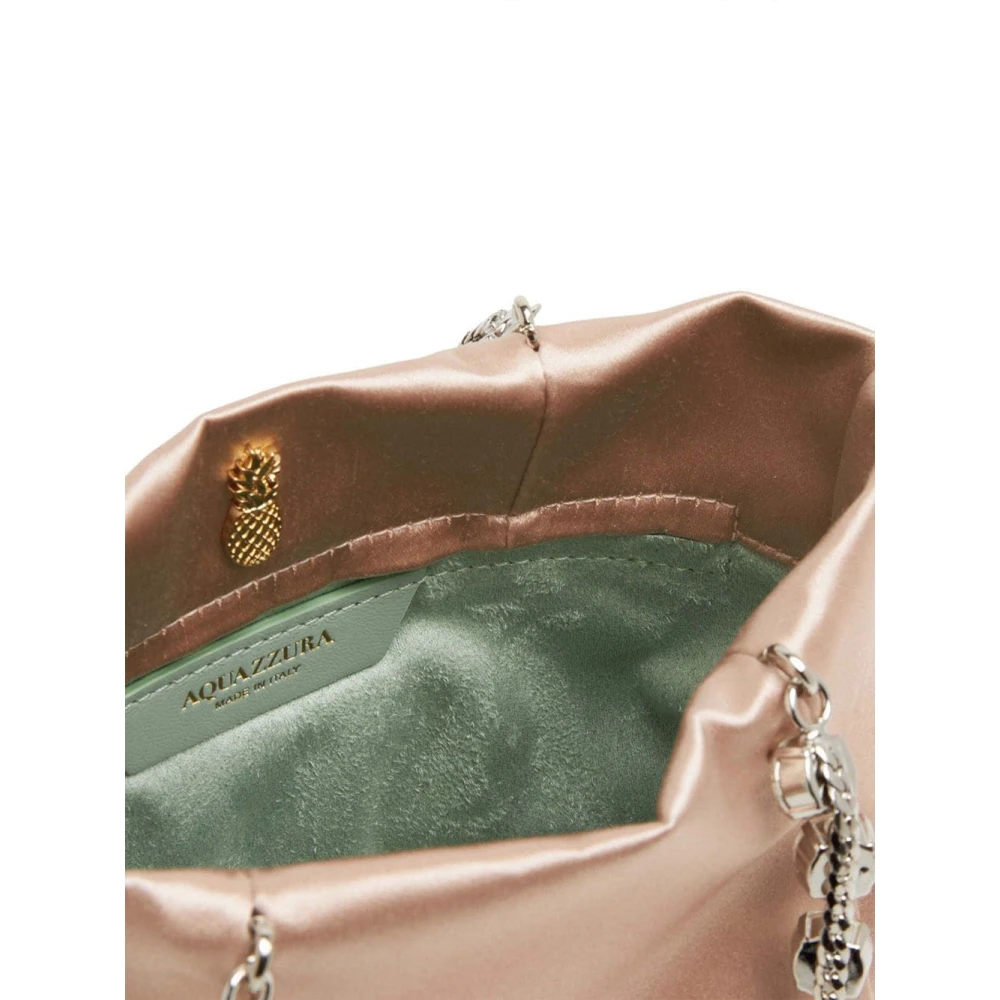 Aquazzura Mini Tote Bag Beige Dames