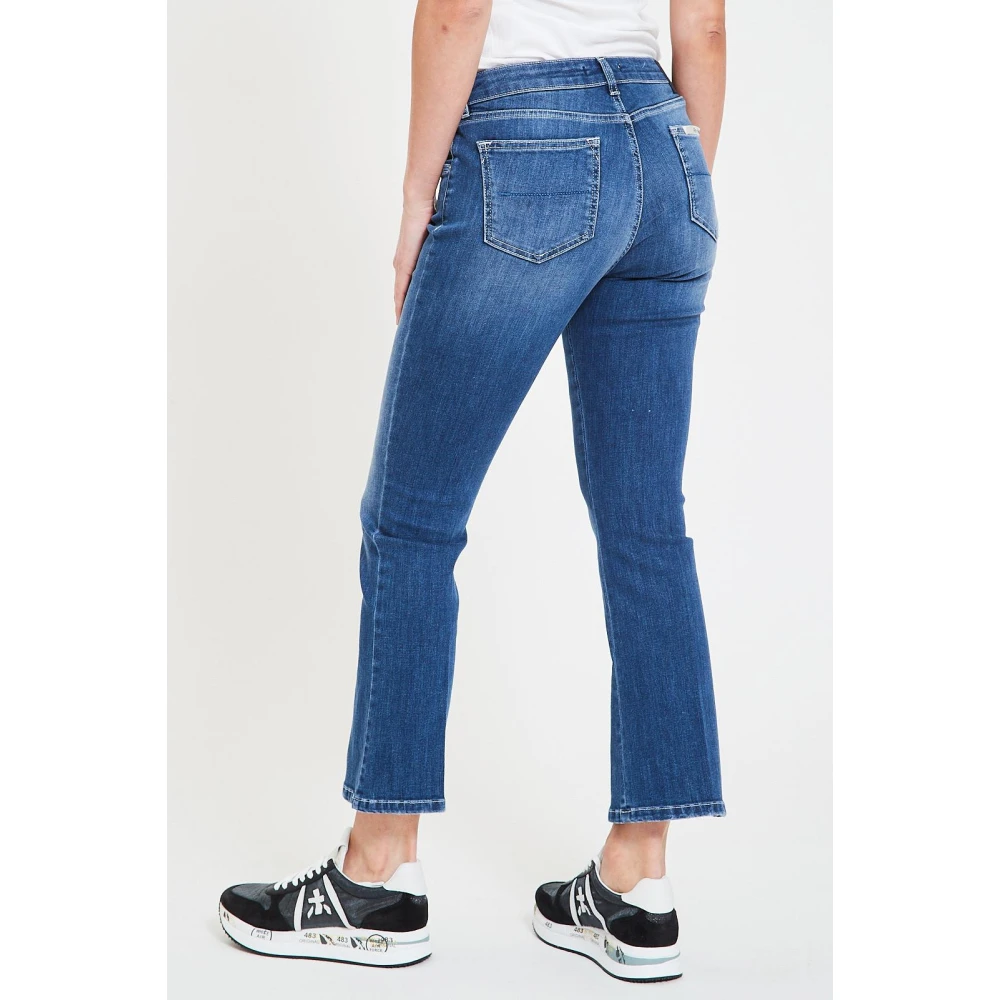 Re-Hash Monica-Z Broek Blue Dames