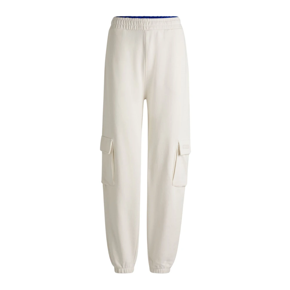 Hugo Boss Stijlvolle broek voor dames Naphira_B_1 Beige Dames