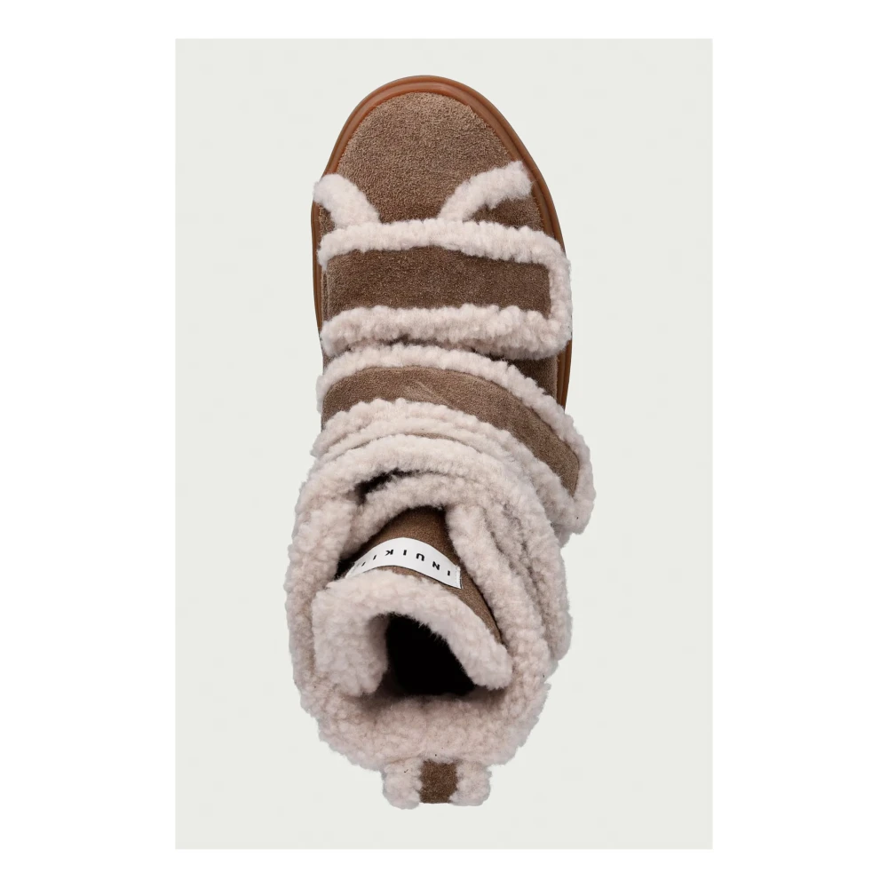 Inuikii Shearling Velcro High