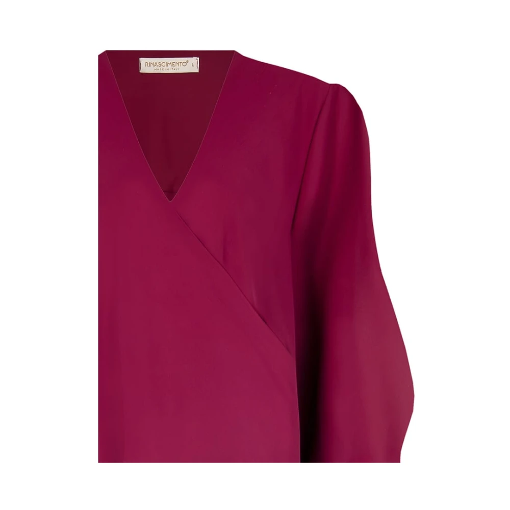 RINASCIMENTO Elegante blouse Herfst Winter Collectie Red Dames