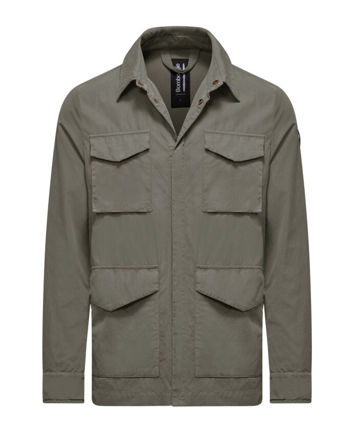 cotton-nylon-jacket-with-collar