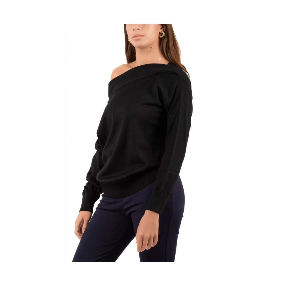 alpha industries Stijlvolle Top voor Vrouwen Black Dames