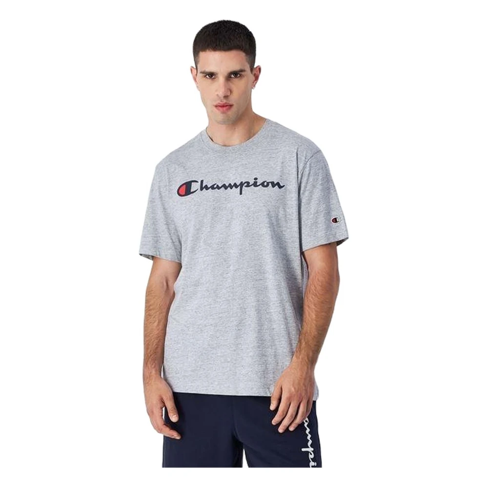 Champion T-shirt Gray Heren