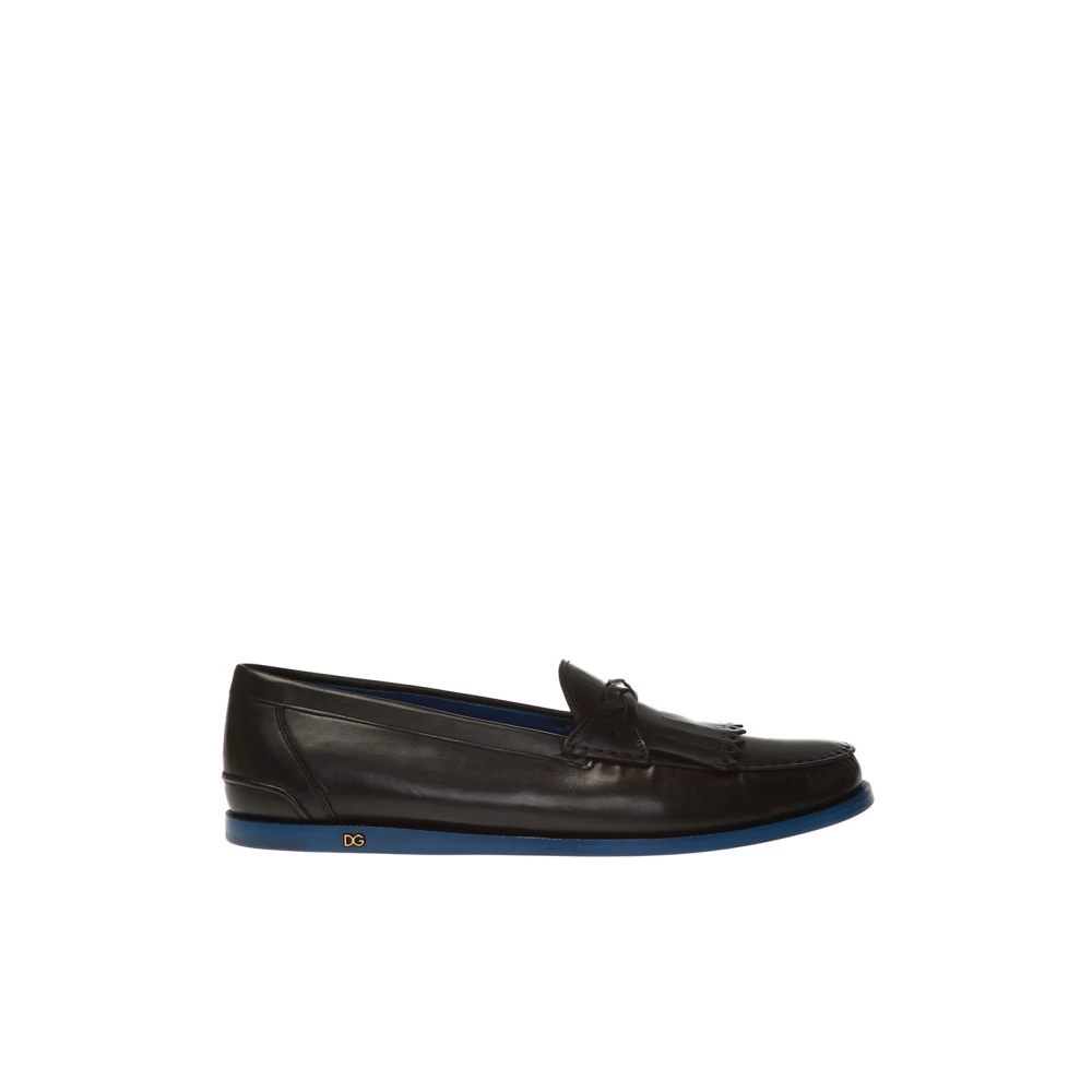 Dolce & Gabbana Donna Nero Scarpe, 40 Eu, New,