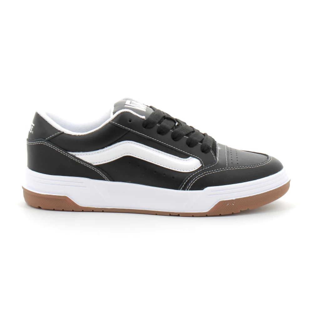 Vans Retro Skate-Geïnspireerde Veterschoenen Heren Schoenen Zwart