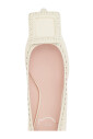 ivory-leather-buckle-heel-pumps