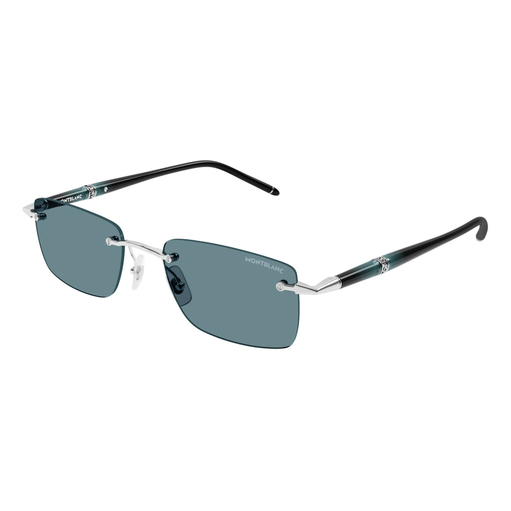 Montblanc Mb0344s Sunglasses - Male - Sunglasses - Gray - 54 Mm - Accessories