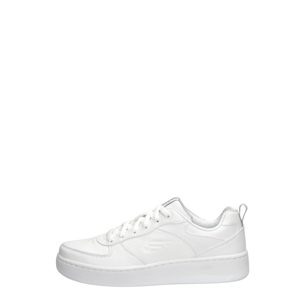 Skechers Sport Court 92 Illustrious Dames Schoenen Wit