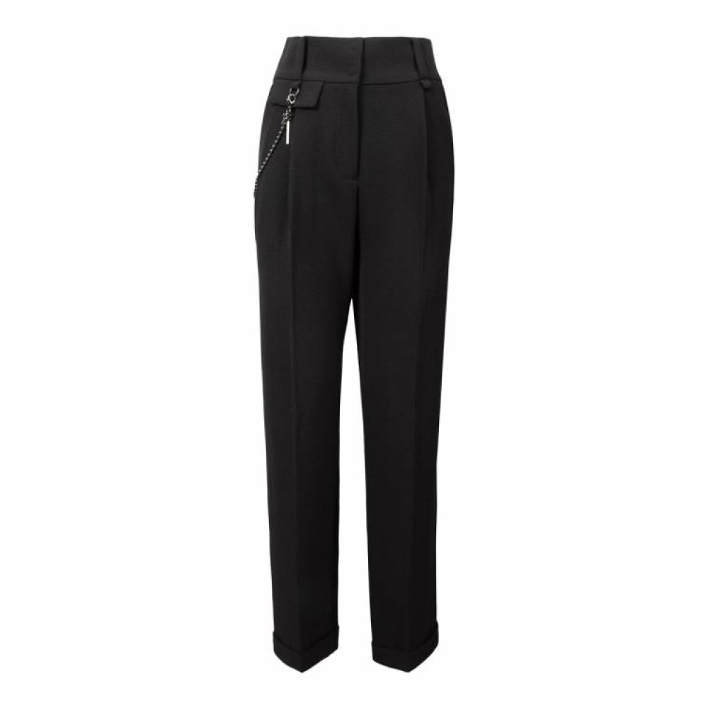 Zwarte Broek Herfst Winter Collectie 2023 2024 Emporio Armani