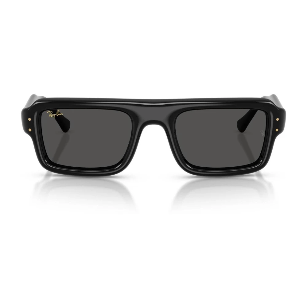 Ray-Ban Men's Black Flacko Puffer - Sunglasses - 52 Mm - Accessories