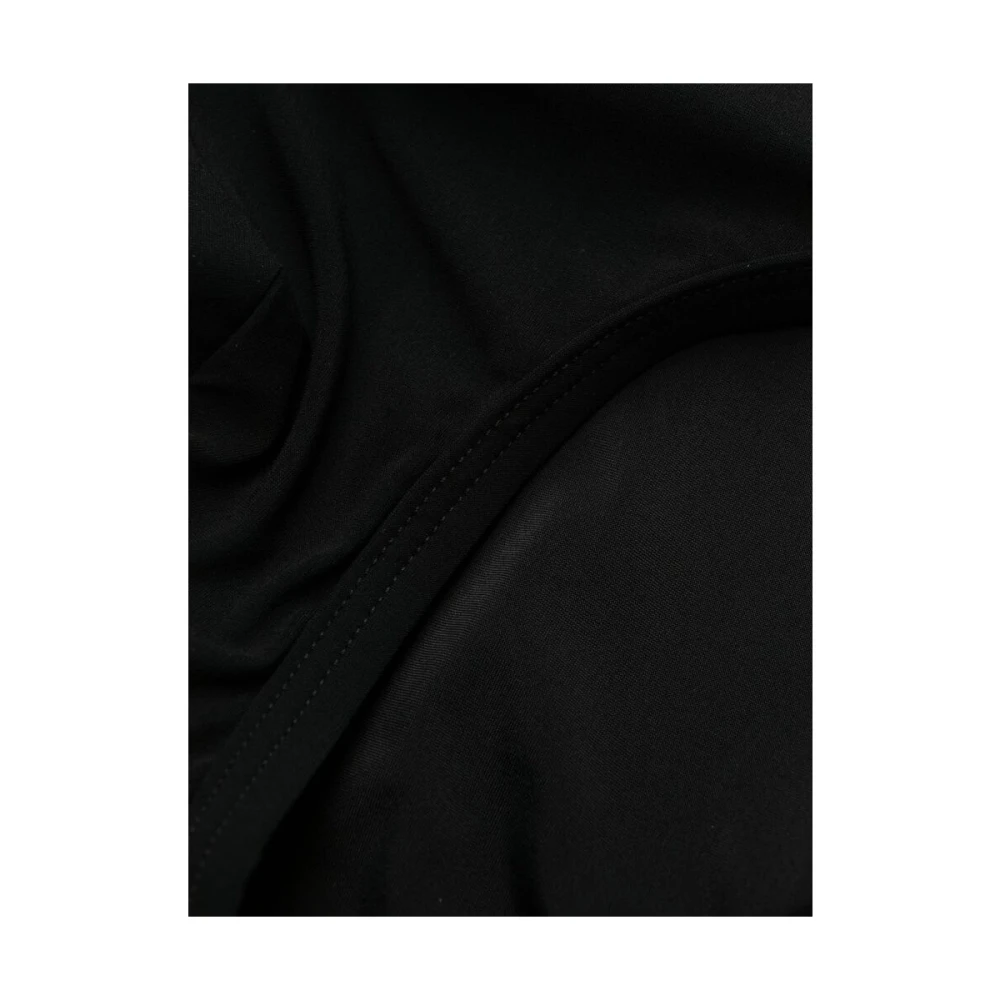 Dolce & Gabbana Logo-Plaque Zwembroek Black Heren