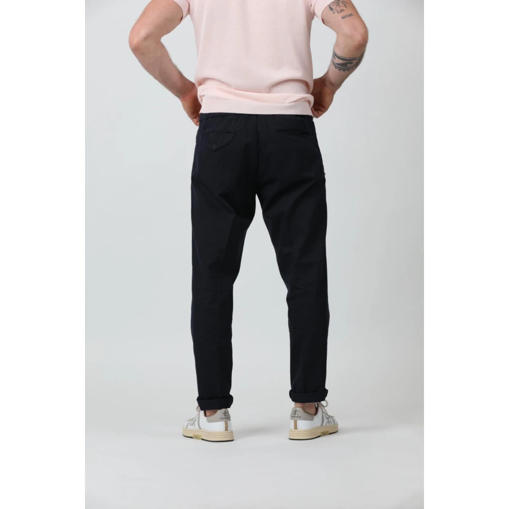 White Sand Stijlvolle Broek Blue Heren