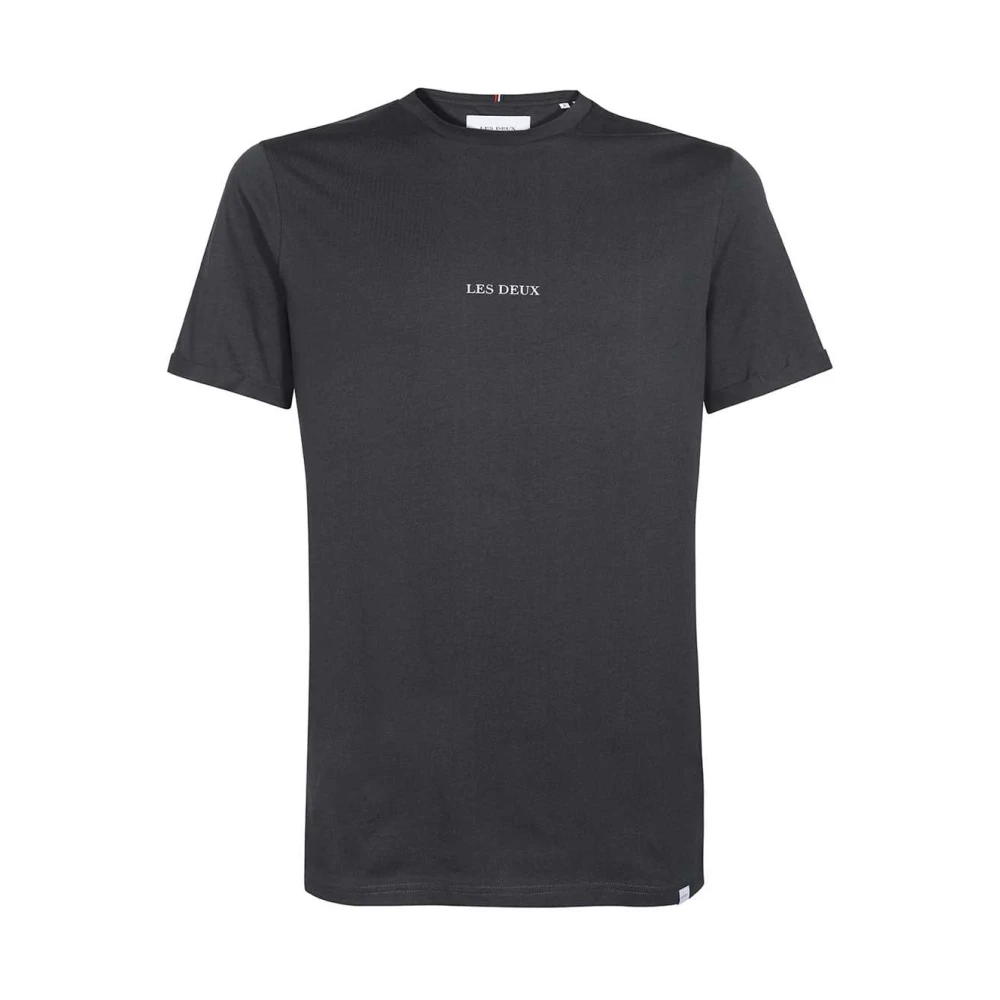 Les Deux - Tops > T-Shirts - Gray - Les Deux - Modalova