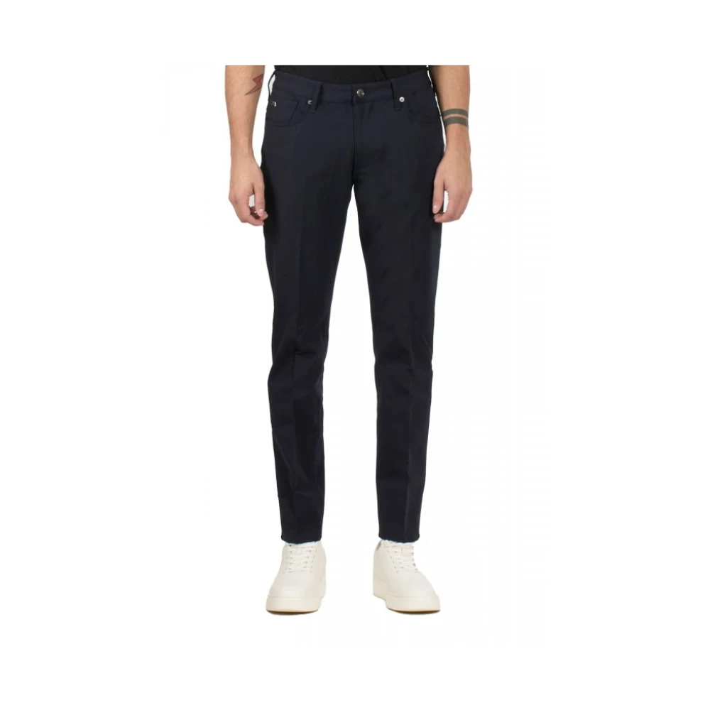 Emporio Armani Blå Chinos