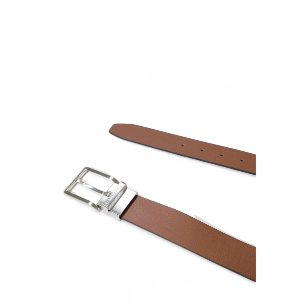 Tommy Hilfiger REV 3.5 Leren Riem Herfst Winter Collectie Brown Heren