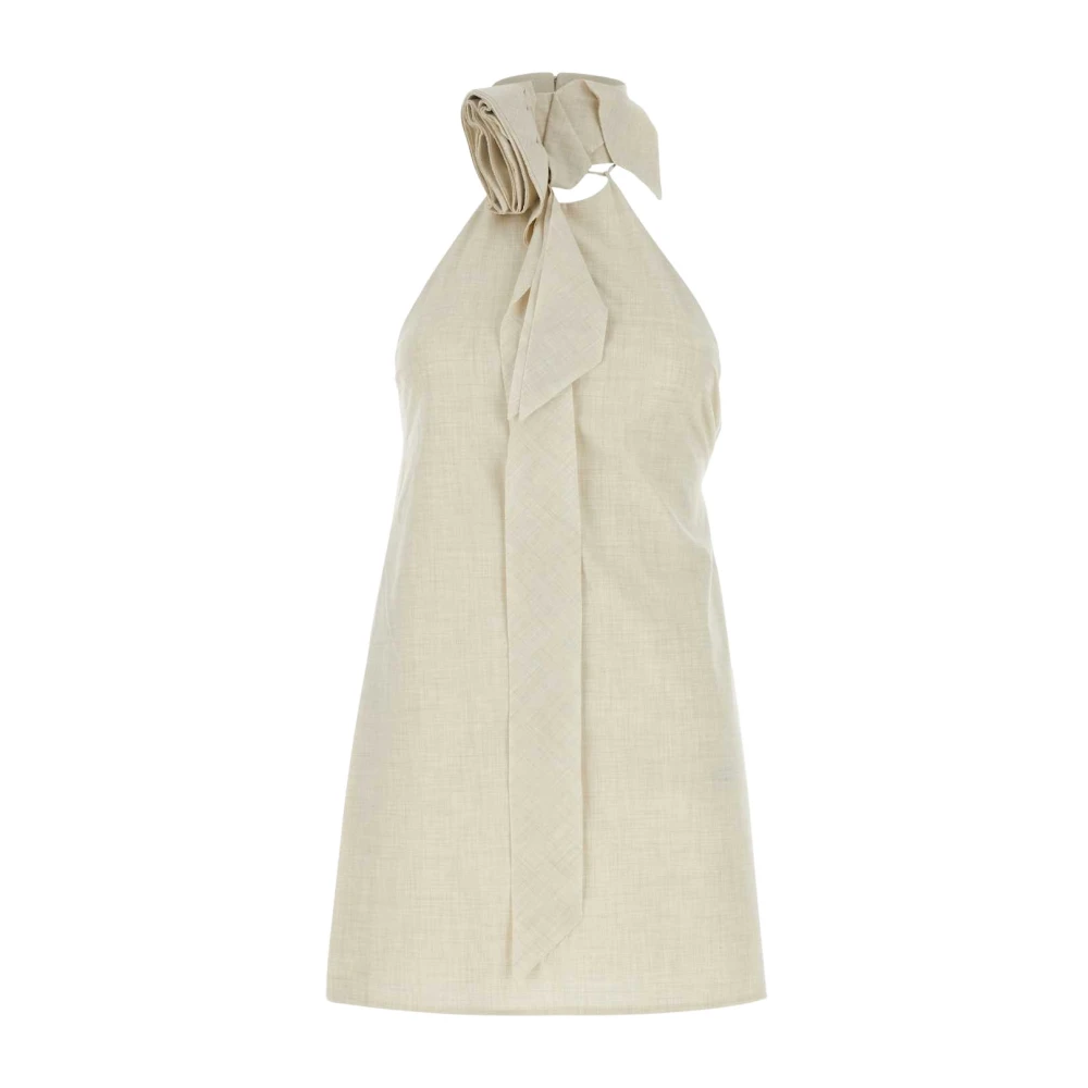 Camilla And Marc Beige Sleeveless Tops, Female, M, Floris Top