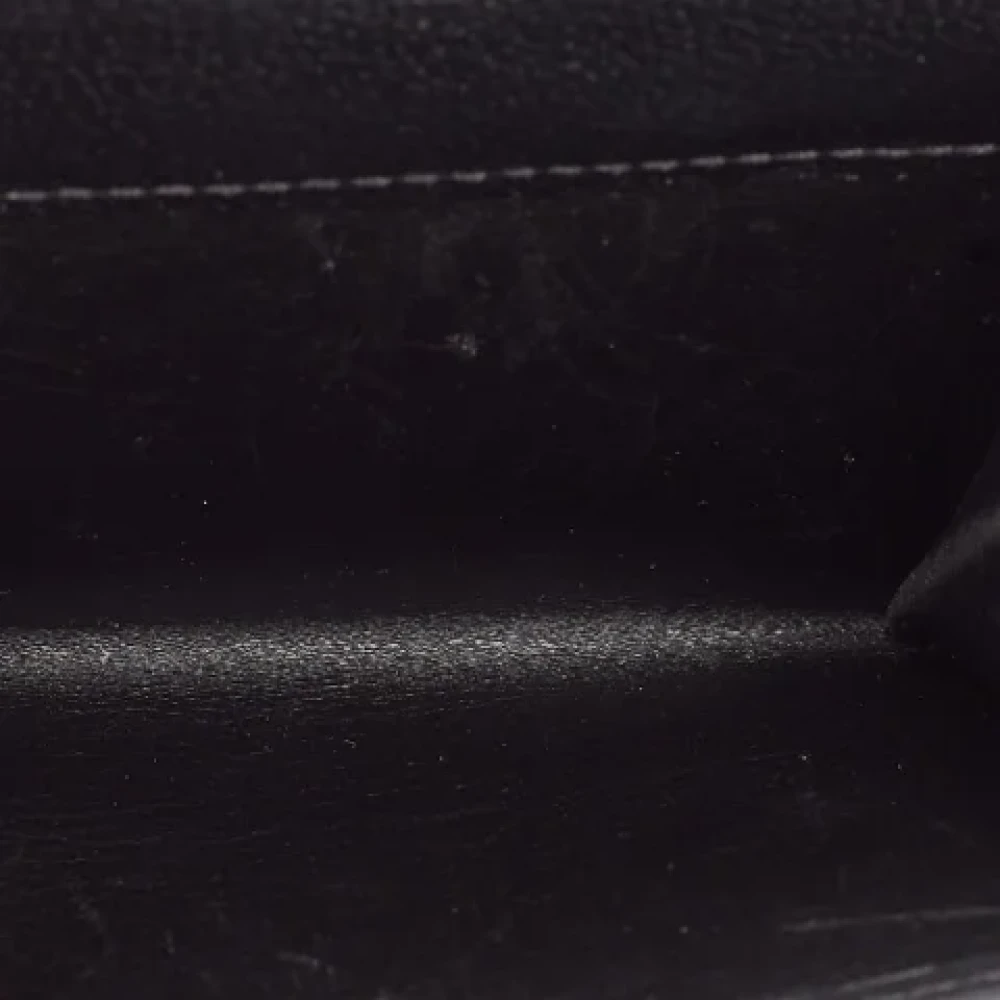 Carolina Herrera Pre-owned Leather wallets Black Dames