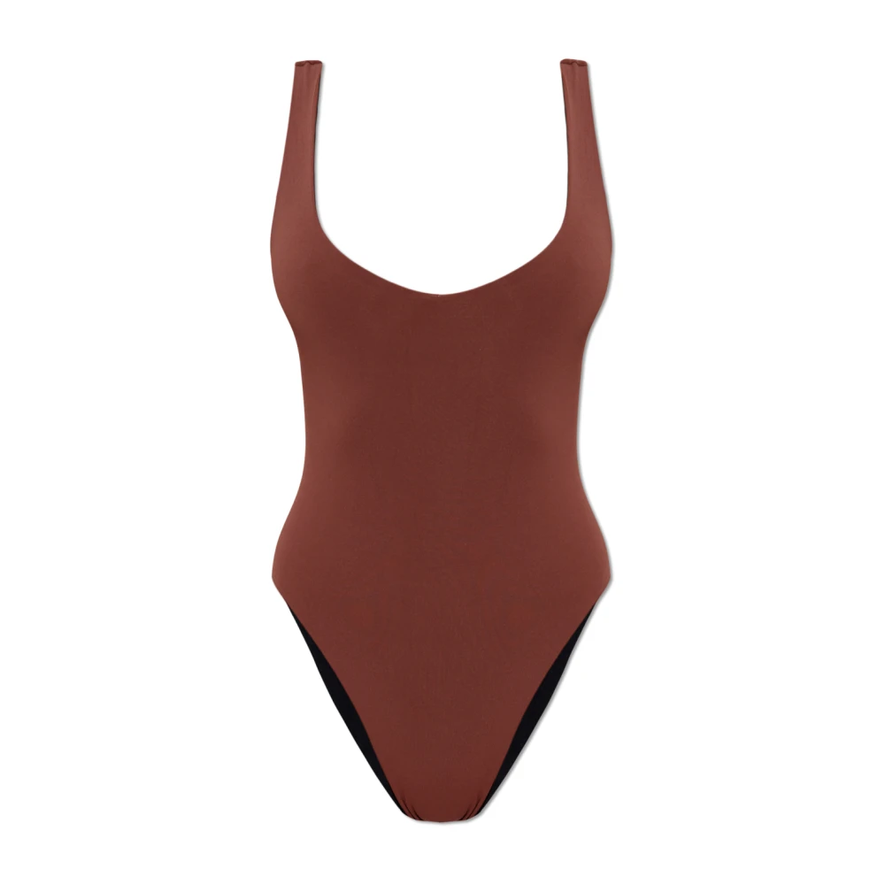 Bond-Eye Omkeerbare badpak Lucia Brown Dames