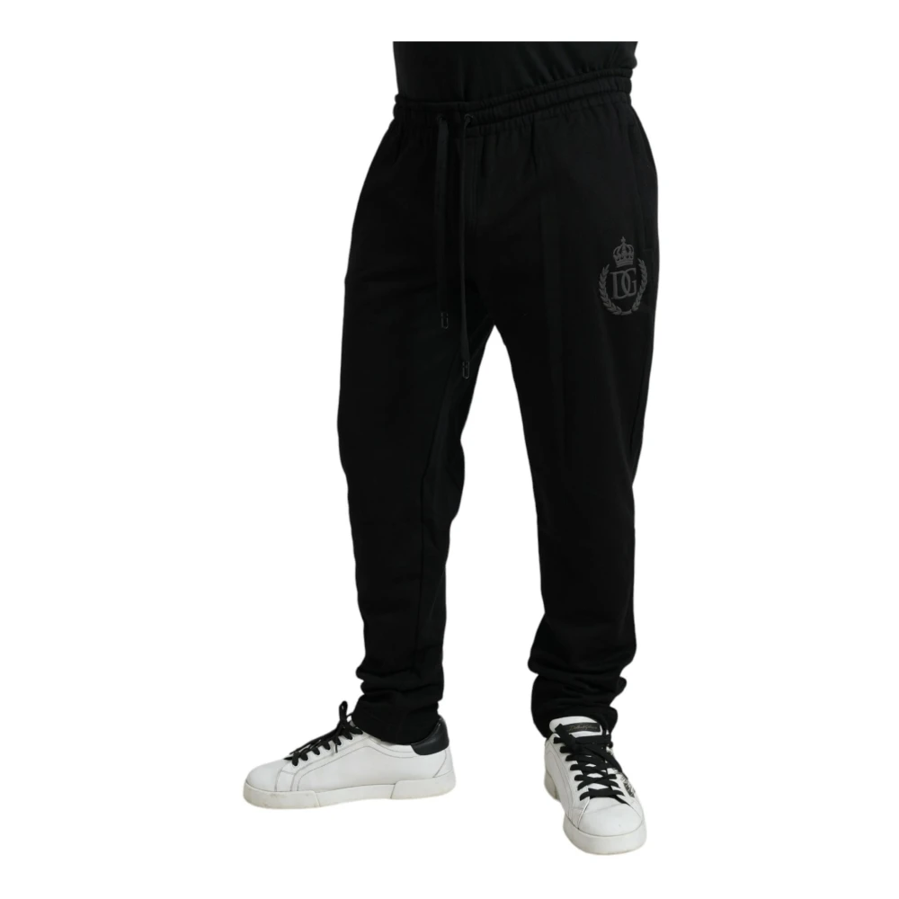 Dolce & Gabbana Sweatpants Black Heren