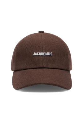 Brun Krökt Skärm Justerbar Hatt