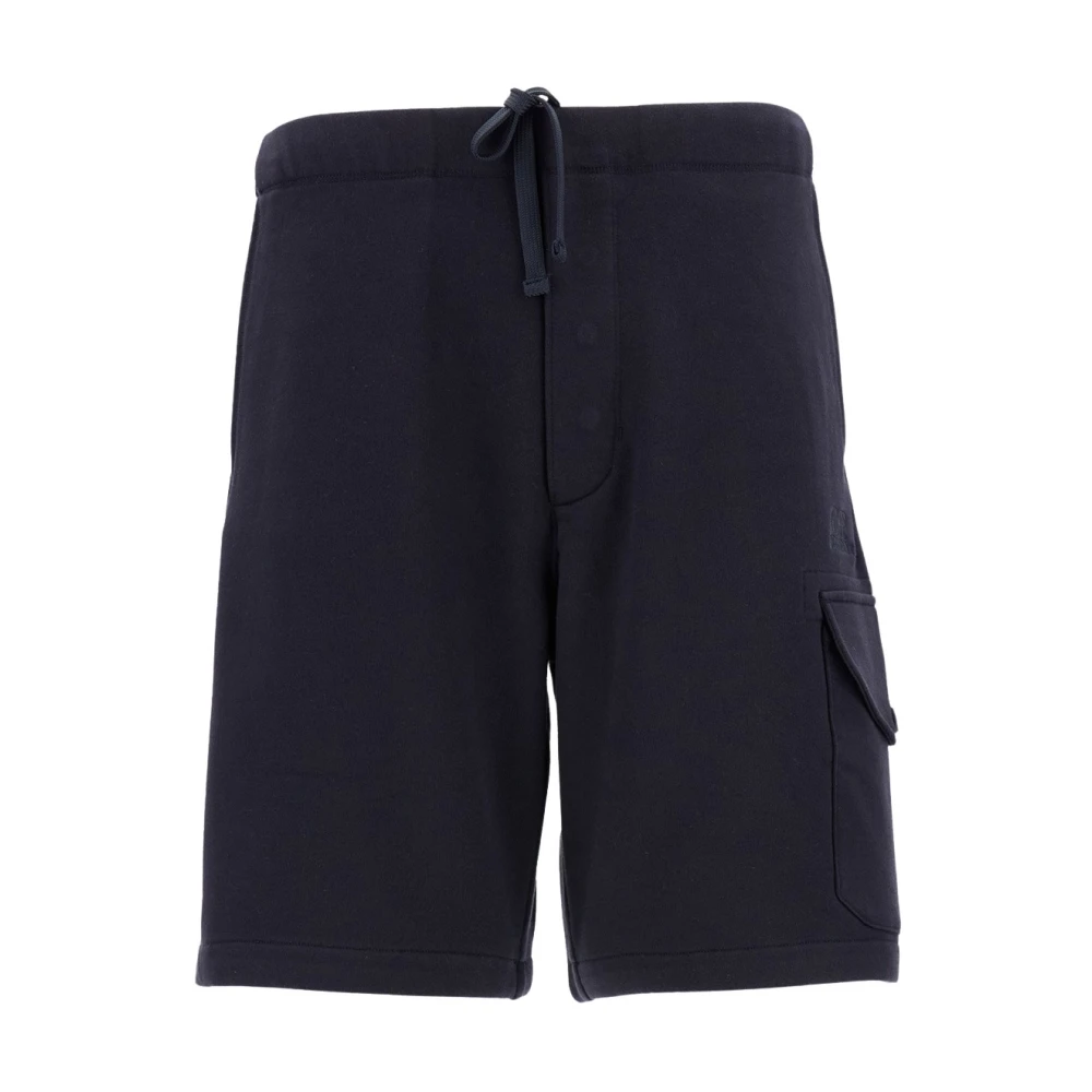 C.p. Company Men's Blue Casual Shorts - Casual Shorts - M - Shorts
