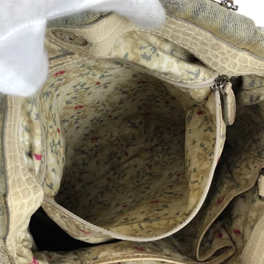 Celine Vintage Pre-owned Denim totes Blue Dames