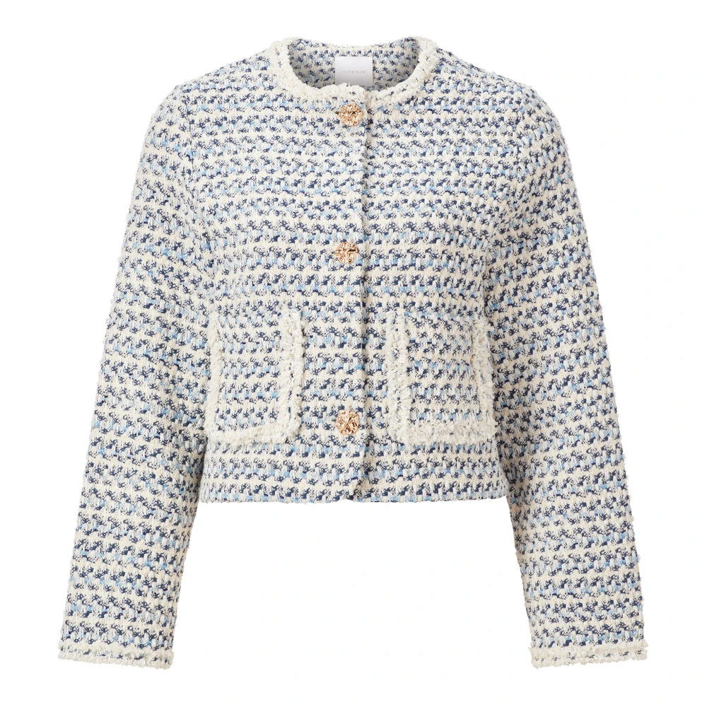 Rich & Royal Klassieke Tweedjas voor Heren Multicolor Dames