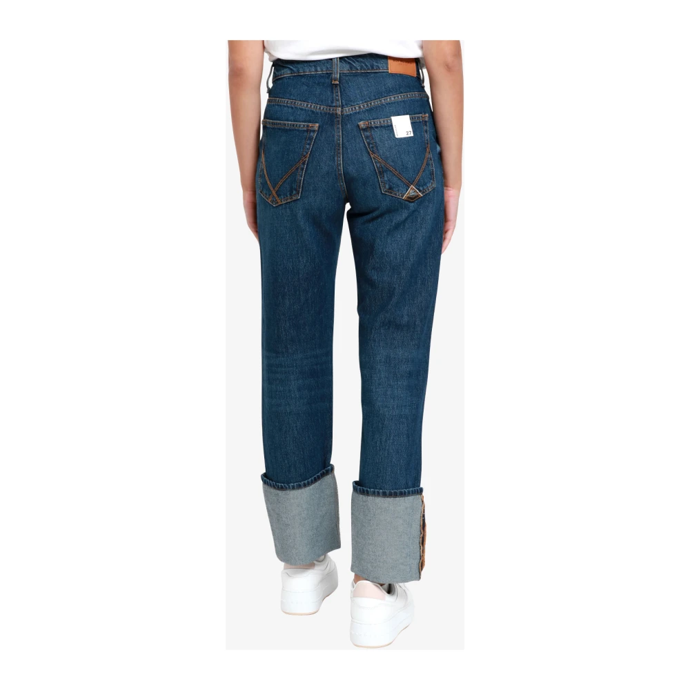 Roy Roger's Denim Jeans met Relaxte Pasvorm Blue Dames