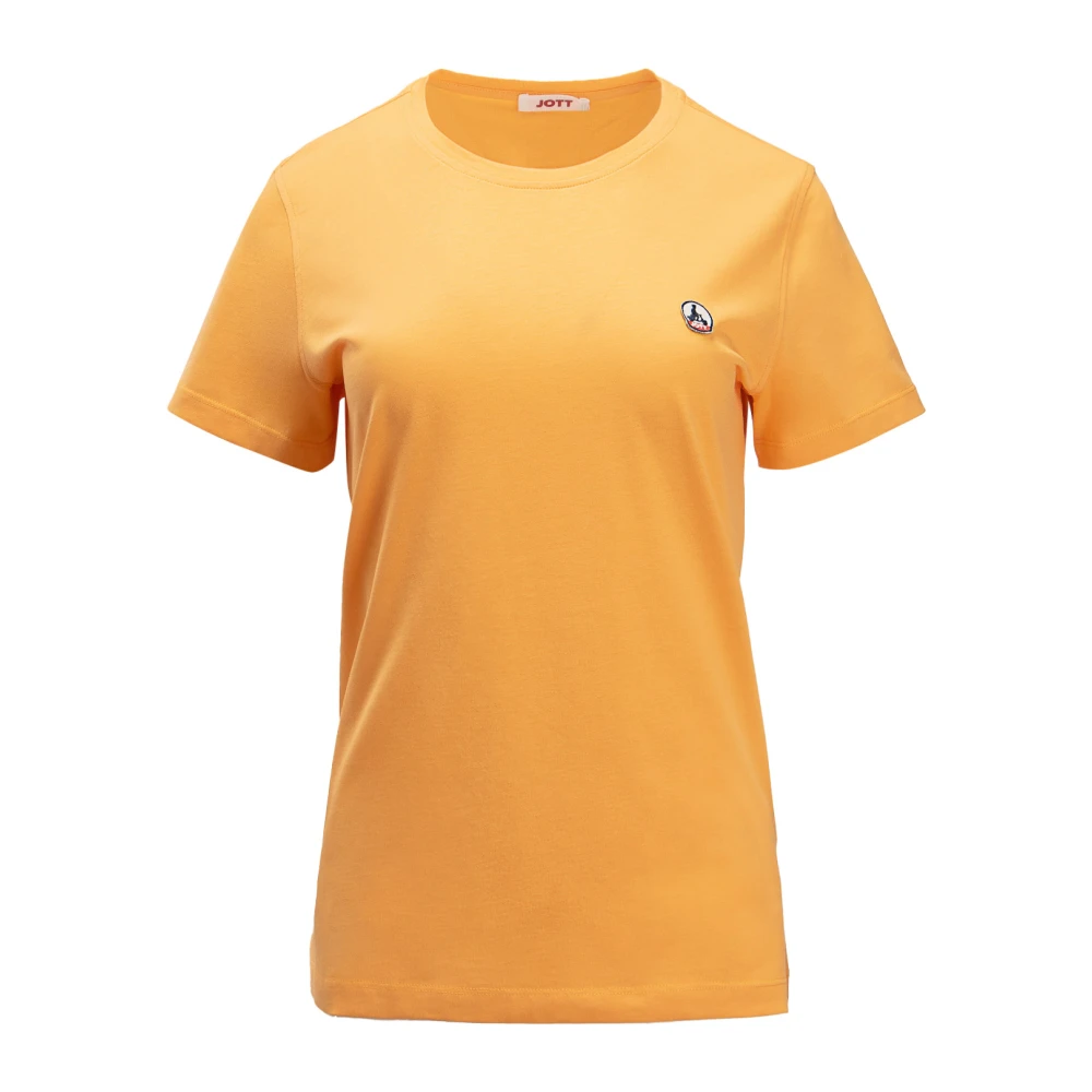 Jott Dames T-shirt Rosas Ss23Wtsh10-728 Orange Dames
