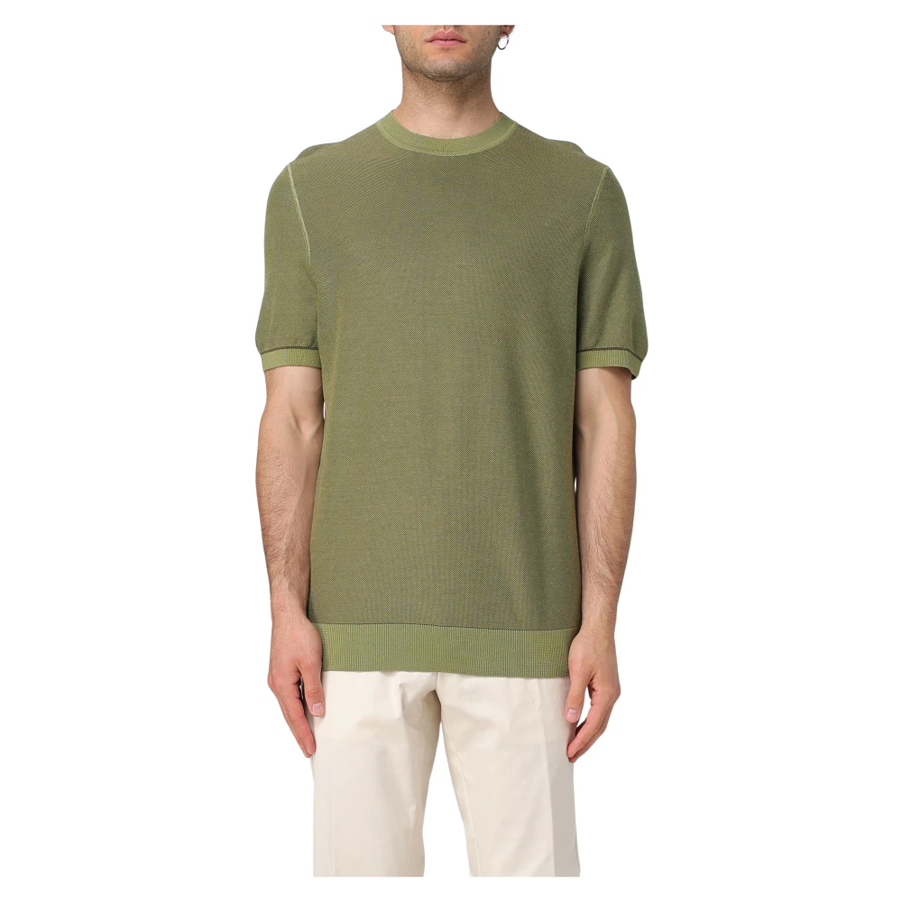 Hugo - Tops > T-Shirts - Green - Hugo - Modalova