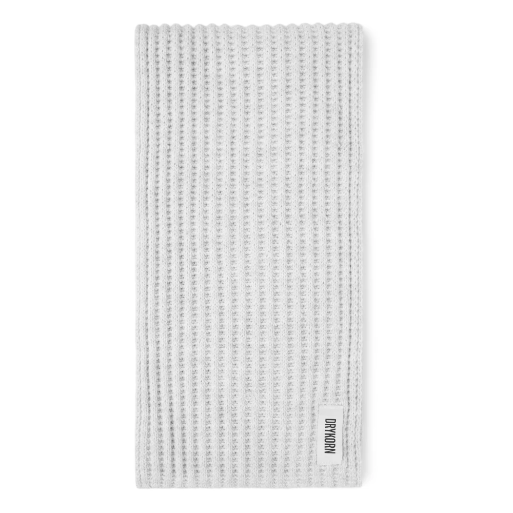 Drykorn Unisex Gray Winter Scarves, One Size, Numas 10 Scarf