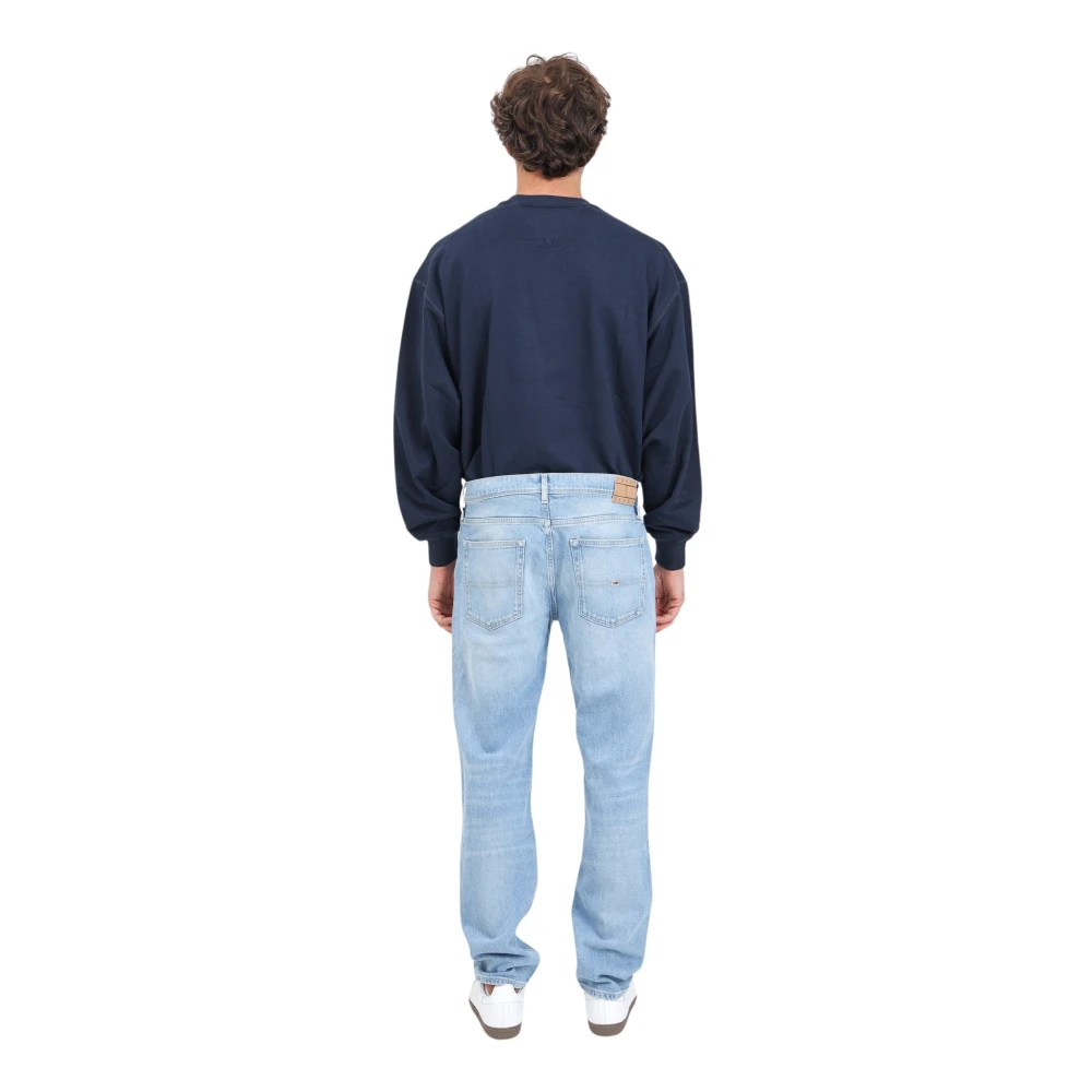 Tommy Jeans Relaxed Fit Blauwe Jeans Herfst Winter Blue Heren