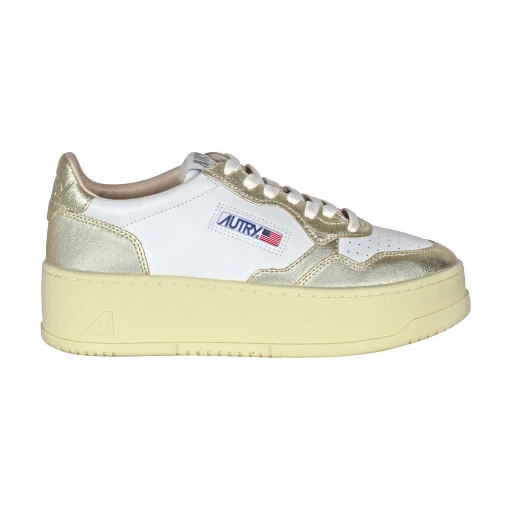 Autry Platform Sneakers White, Dam