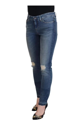 Tattered Skinny Jeans