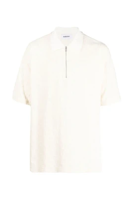 Monogram Sweat Half Zip T-Shirt