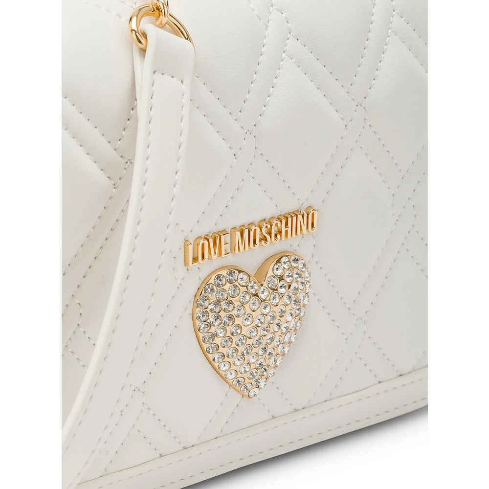 Love Moschino Witte Tassen Collectie White Dames