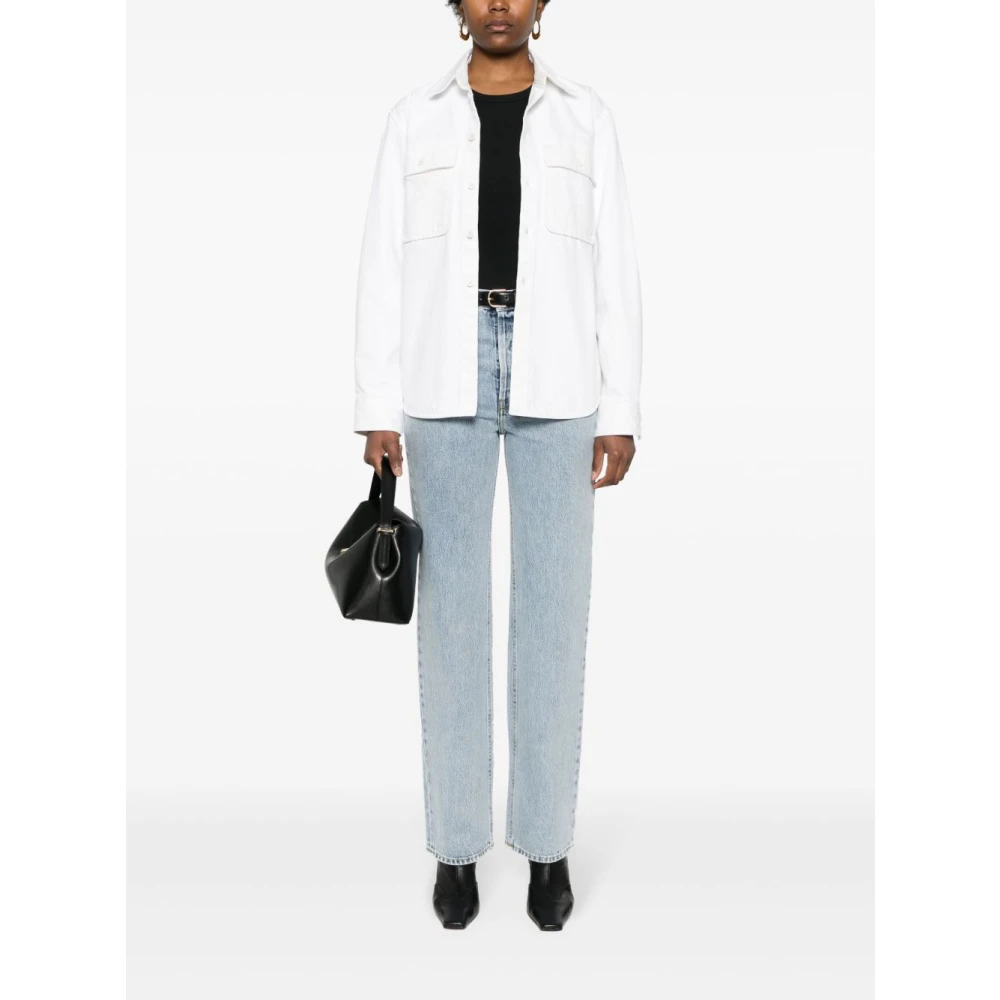 TotêMe Klassieke Snit Denim Volledige Lengte Jeans Blue Dames