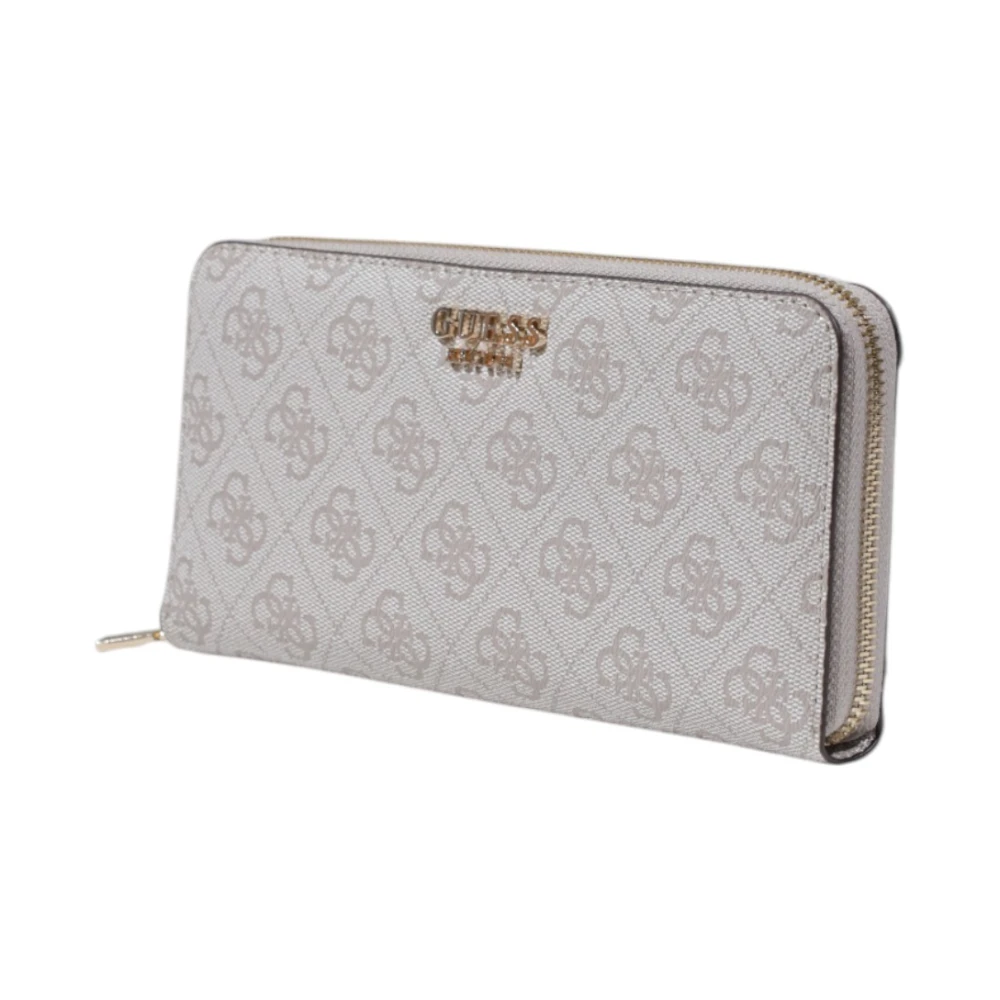 Guess Lente Zomer Dames Portemonnee Collectie Beige Dames